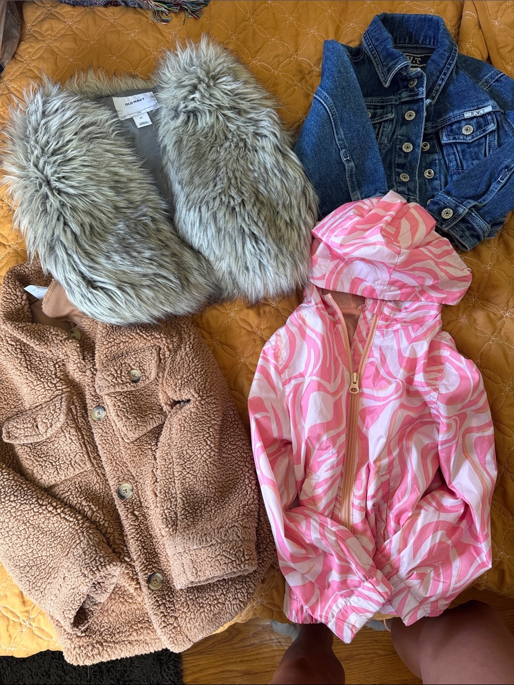 4T Toddler Girl outerwear bundle